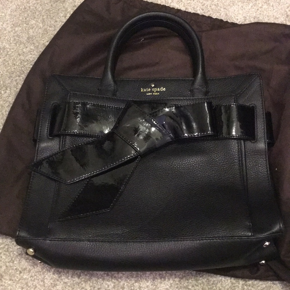 Kate Spade Black tote purse